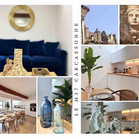 Le M37 Будинок відпочинку Каркассонн