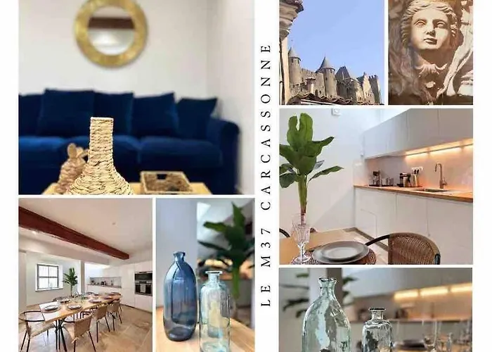 Le M37 Holiday home Carcassonne